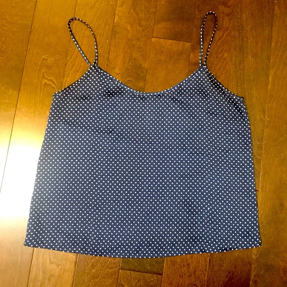 American Apparel polka dot tank! - Picture 2 of 3